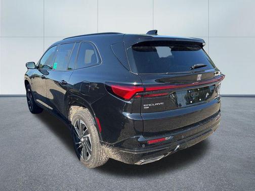 Ebony Twilight Metallic 2025 Buick Enclave Sport Touring