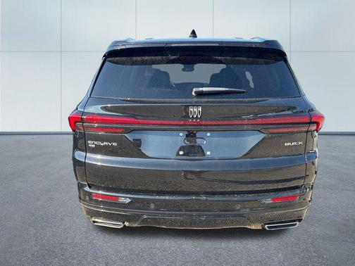 Ebony Twilight Metallic 2025 Buick Enclave Sport Touring