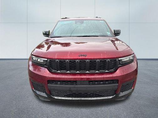 Velvet Red Pearlcoat 2024 Jeep Grand Cherokee L Altitude
