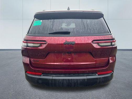 Velvet Red Pearlcoat 2024 Jeep Grand Cherokee L Altitude