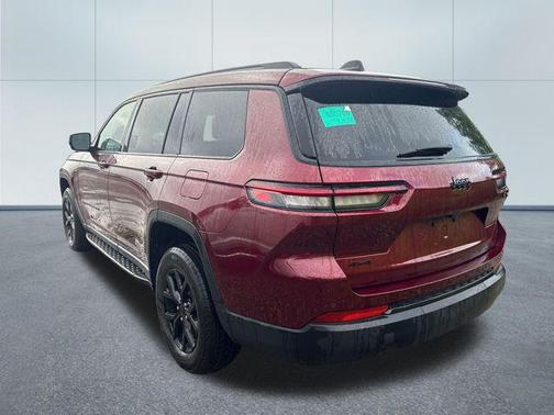 Velvet Red Pearlcoat 2024 Jeep Grand Cherokee L Altitude