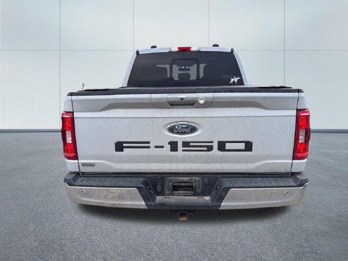 Space White Metallic 2021 Ford F-150 XLT
