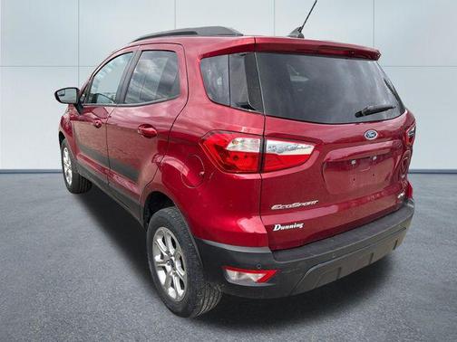 Ruby Red Metallic Tinted Clearcoat 2022 Ford EcoSport SE