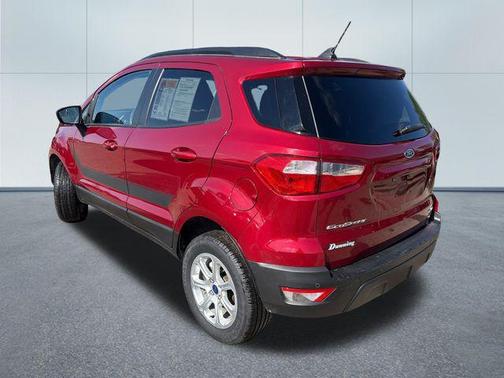 Ruby Red Metallic Tinted Clearcoat 2022 Ford EcoSport SE