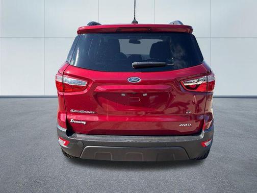 Ruby Red Metallic Tinted Clearcoat 2022 Ford EcoSport SE