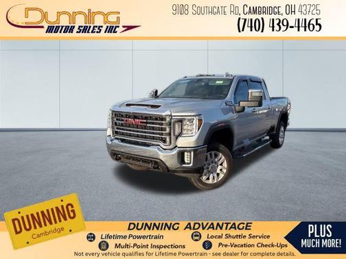 2022 GMC Sierra 3500 SLT