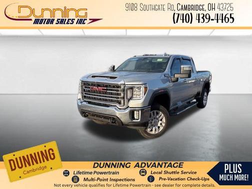 2022 GMC Sierra 3500 SLT