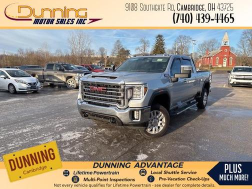 2022 GMC Sierra 3500 SLT