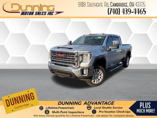 2022 GMC Sierra 3500 SLT