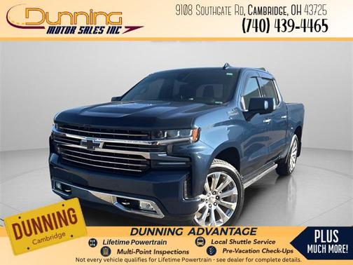 2019 Chevrolet Silverado 1500 High Country
