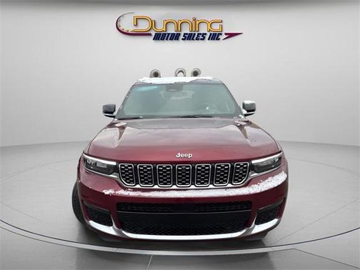 2021 Jeep Grand Cherokee L Summit Reserve