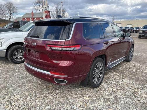 2021 Jeep Grand Cherokee L Summit Reserve