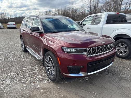 2021 Jeep Grand Cherokee L Summit Reserve