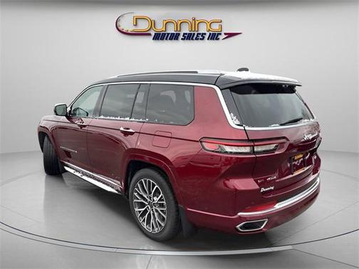 2021 Jeep Grand Cherokee L Summit Reserve