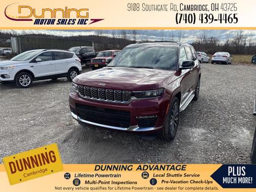 2021 Jeep Grand Cherokee L Summit Reserve