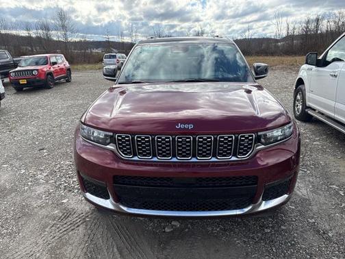 2021 Jeep Grand Cherokee L Summit Reserve