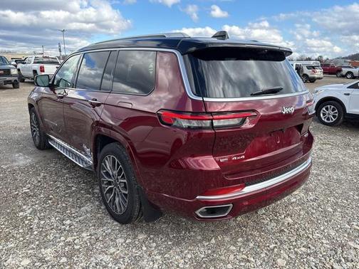 2021 Jeep Grand Cherokee L Summit Reserve