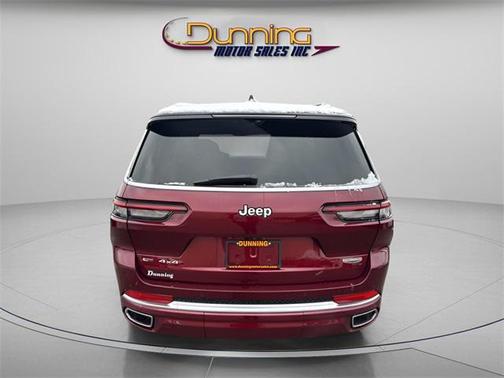 2021 Jeep Grand Cherokee L Summit Reserve