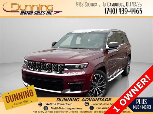 2021 Jeep Grand Cherokee L Summit Reserve