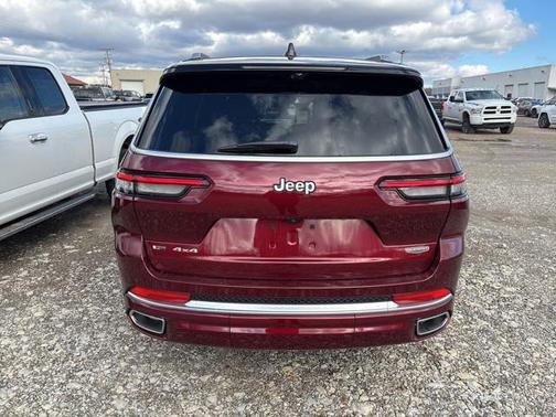 2021 Jeep Grand Cherokee L Summit Reserve