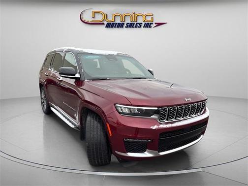 2021 Jeep Grand Cherokee L Summit Reserve