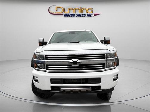 2016 Chevrolet Silverado 2500 High Country