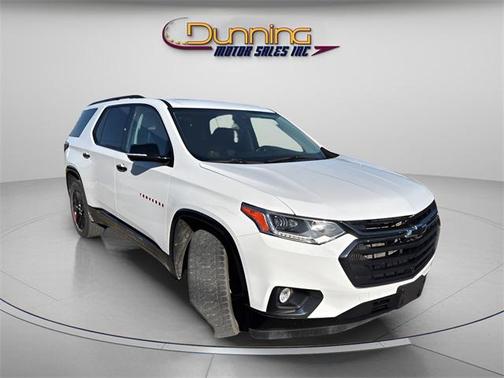2020 Chevrolet Traverse Premier