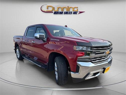 2019 Chevrolet Silverado 1500 LTZ