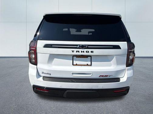 Summit White 2023 Chevrolet Tahoe 4WD RST