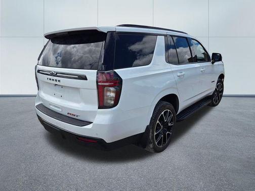 Summit White 2023 Chevrolet Tahoe 4WD RST