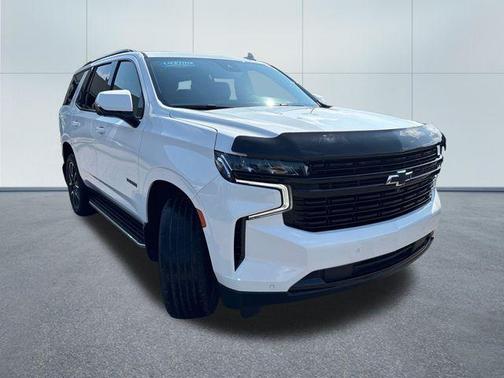 Summit White 2023 Chevrolet Tahoe 4WD RST