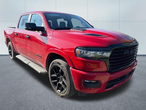 Flame Red Clearcoat 2025 RAM 1500 Laramie