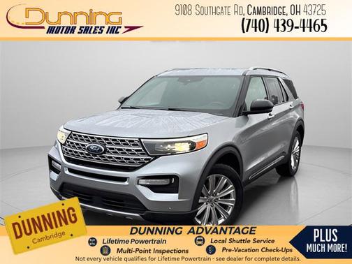 2020 Ford Explorer Limited