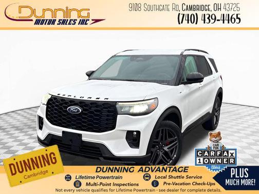 2025 Ford Explorer ST-Line