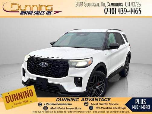 2025 Ford Explorer ST-Line