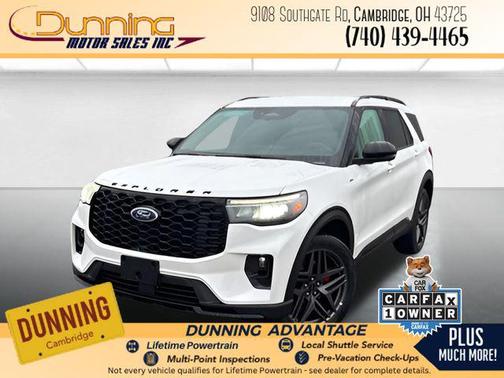 2025 Ford Explorer ST-Line