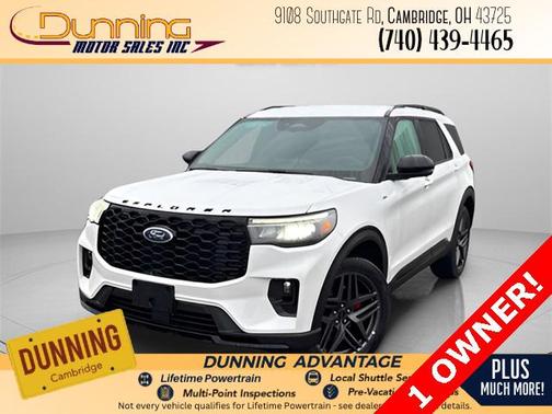 2025 Ford Explorer ST-Line