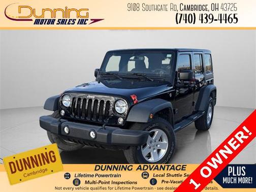 2017 Jeep Wrangler Unlimited Sport