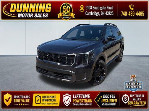Panthera Metal 2025 Kia Sorento SX