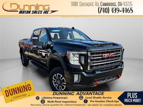 2023 GMC Sierra 2500 AT4