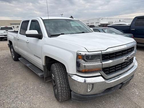 2018 Chevrolet Silverado 1500 1LT