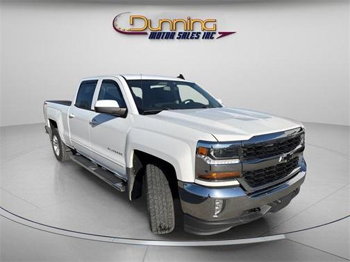 2018 Chevrolet Silverado 1500 1LT