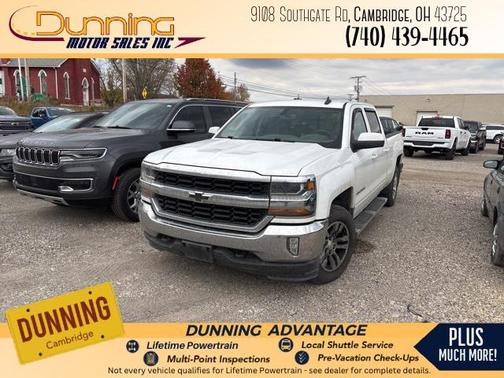 2018 Chevrolet Silverado 1500 1LT