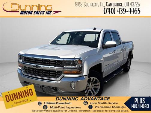 2018 Chevrolet Silverado 1500 1LT