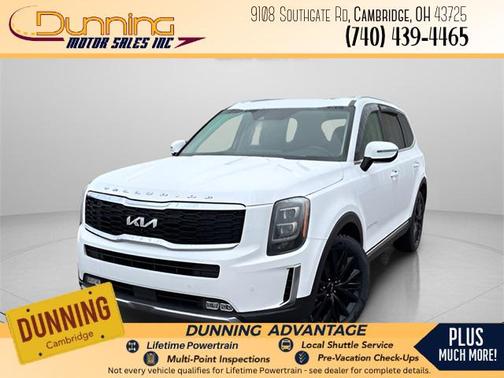 2022 Kia Telluride SX