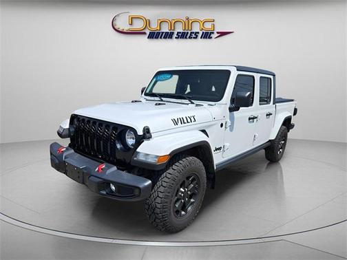 2021 Jeep Gladiator Willys