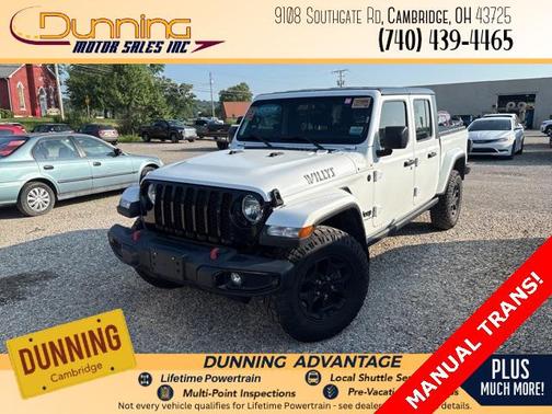 2021 Jeep Gladiator Willys