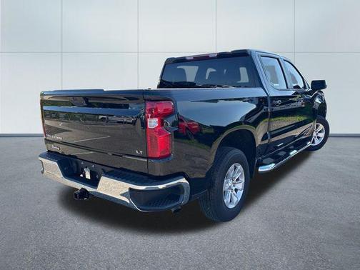 Black 2022 Chevrolet Silverado 1500 Limited LT