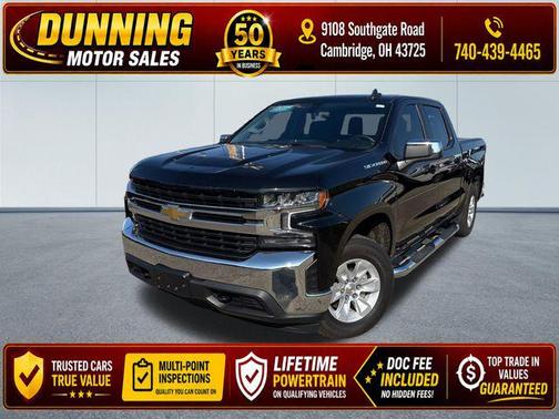 Black 2022 Chevrolet Silverado 1500 Limited LT