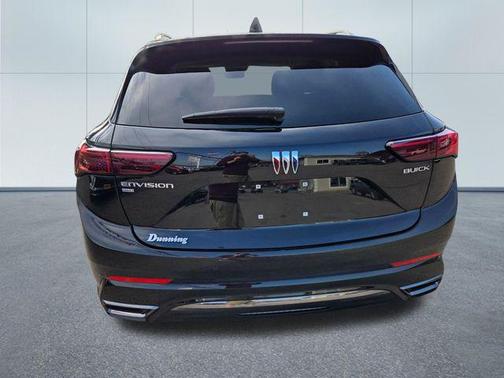 Ebony Twilight Metallic 2025 Buick Envision Sport Touring AWD